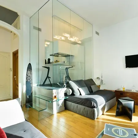 Apartment Boutique Palazzo Priotti - Glamour Turin