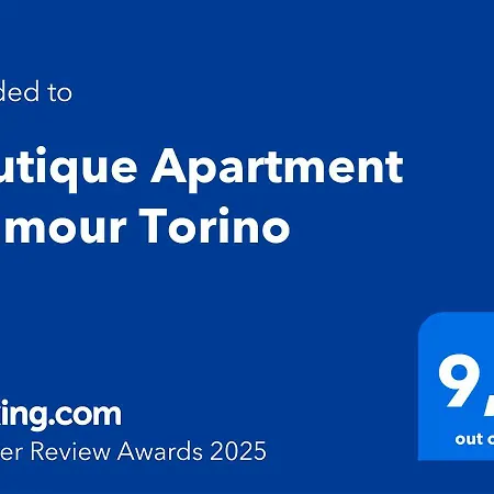 公寓 Boutique Glamour *