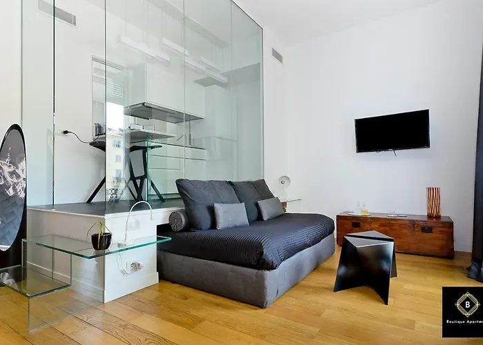 Appartement Boutique Glamour *