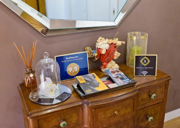 Appartement Boutique Glamour Turijn